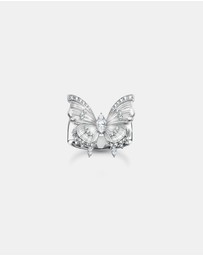 THOMAS SABO - THOMAS SABO Butterfly Paradise Cocktail Ring in Silver