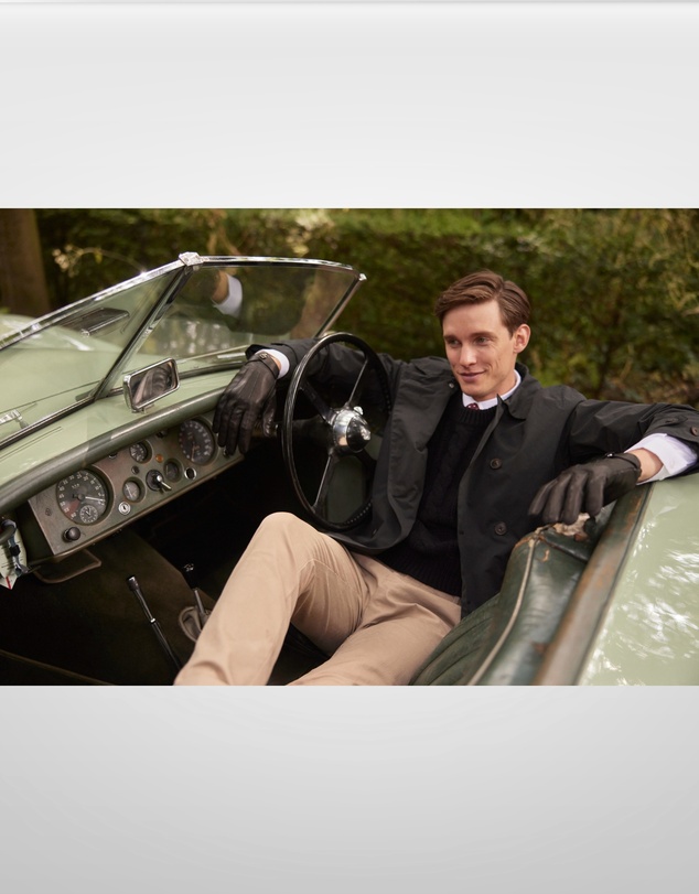 DENTS - Unlined Leather Driving Gloves Made In England Daniel Craig Fleming