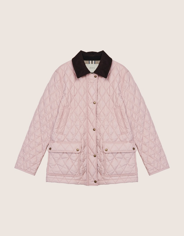 IDA+S - Daria Quilted Utility Jacket