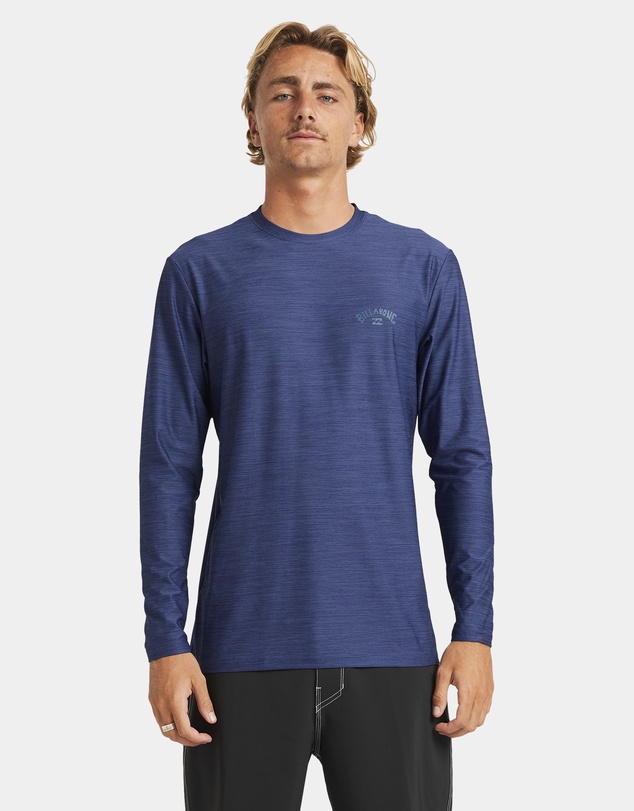 Billabong - Mens Shoreline Loose Fit Long Sleeve Rash Vest
