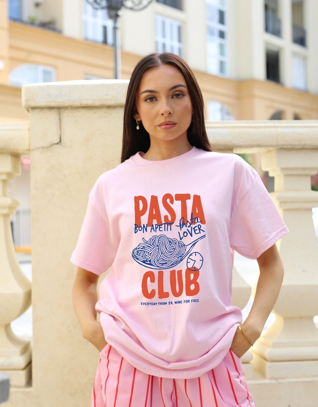 Vacancy Co - Pasta Club Tee