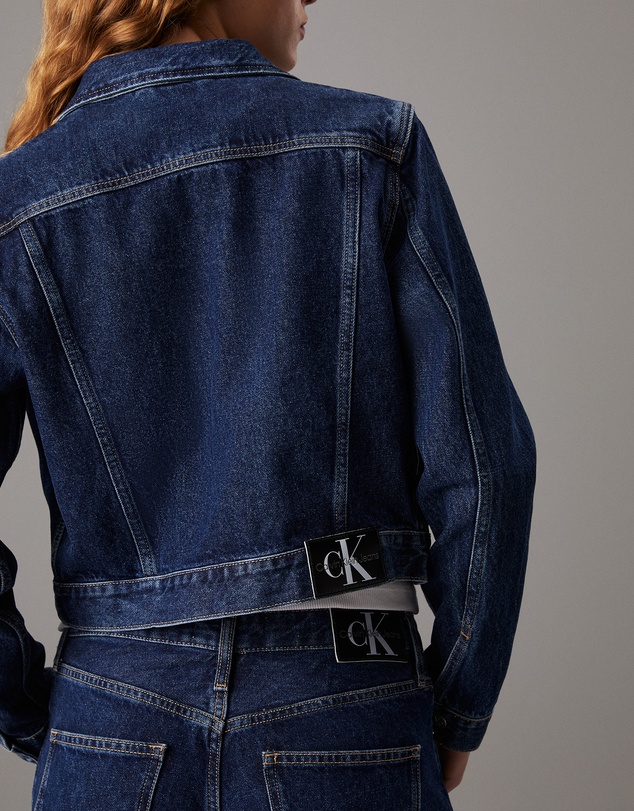 Calvin Klein Jeans - Cropped 90s Denim Jacket