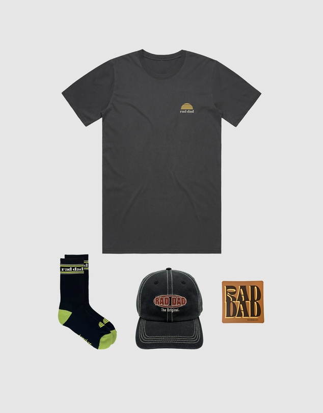 Banabae - Rad Dad Black Bundle