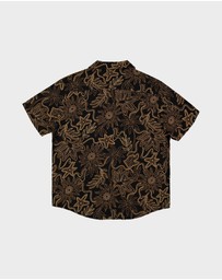 RVCA - Mens After Hour Short Sleeve Shirt