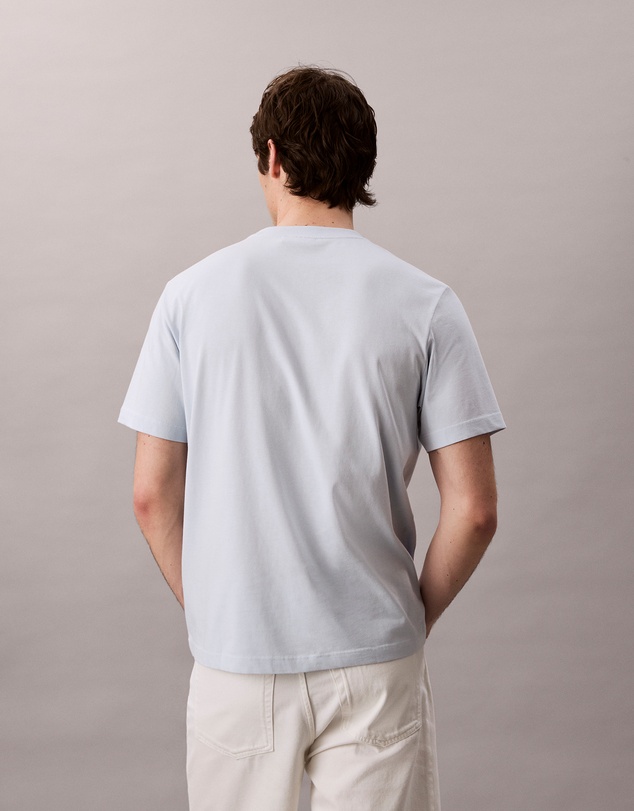 Calvin Klein Jeans - Embroidered Monogram Logo Relaxed T-Shirt