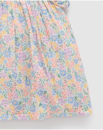 Purebaby - Smocked Dress -Kids-Babies