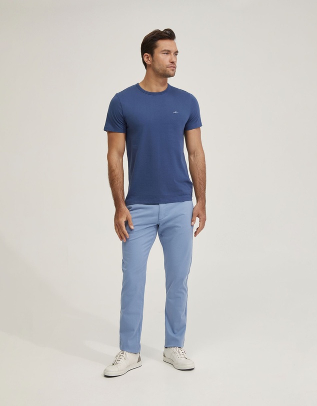Oxford - Slim Leg Cotton Chino