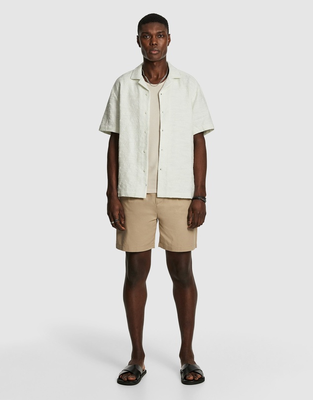yd. - Clyde Textured Shirt