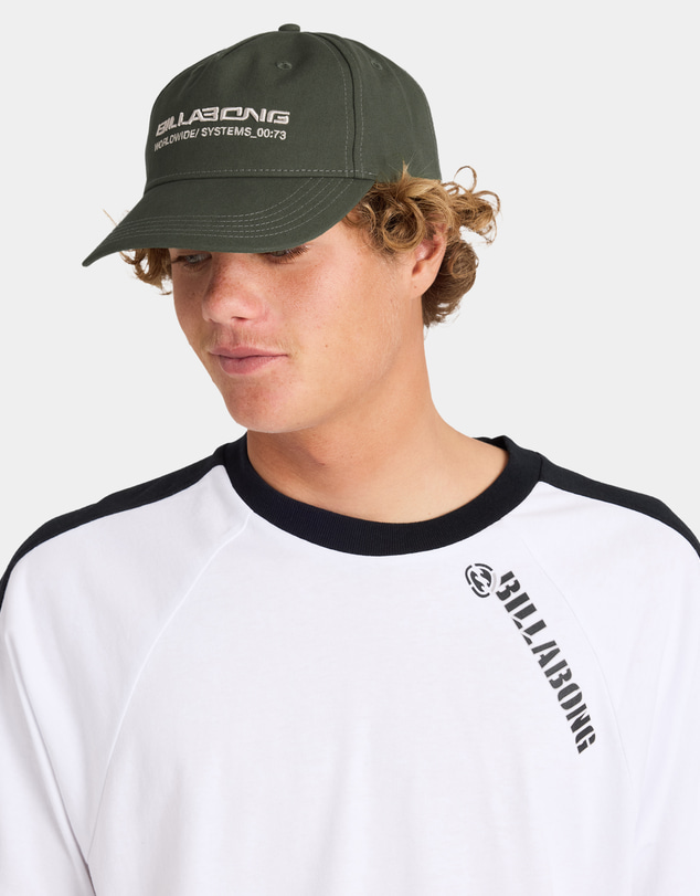 Billabong - Mens Spec 73 Throw On Snapback Cap