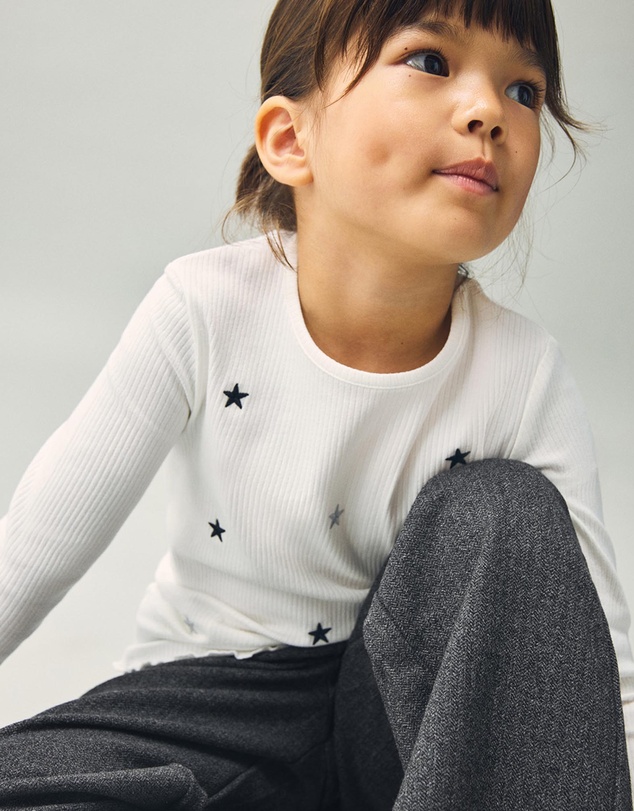 M.N.G - Star T-Shirt - Babies-Kids