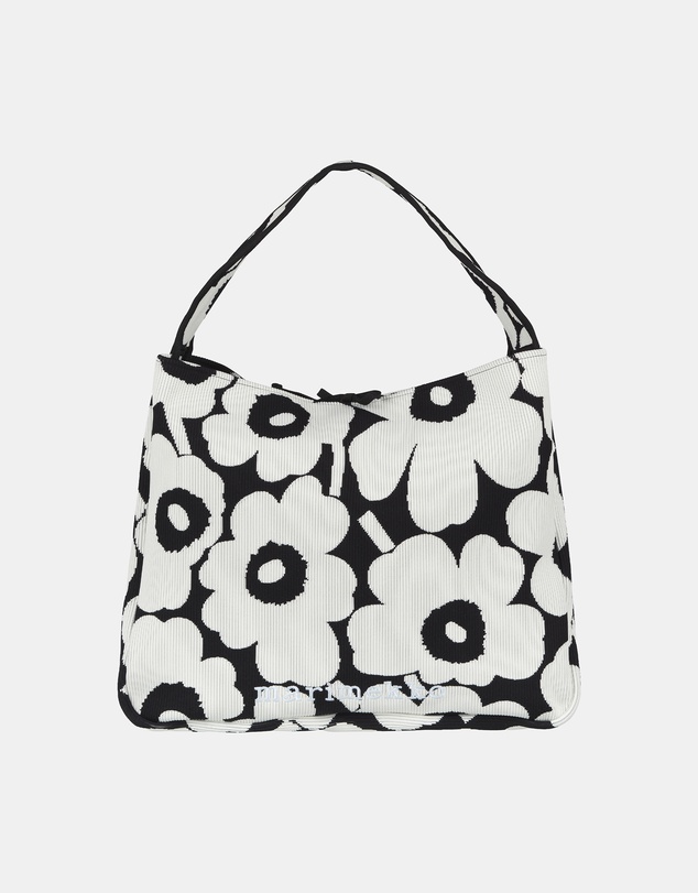 Marimekko - Knitted Bag Large Unikko shoulder bag