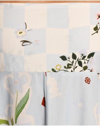 Petal & Pup - Emmeline Maxi Dress - Blue Floral