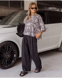 ALEXANDRA - Seraphin Shirt Abstract Animal