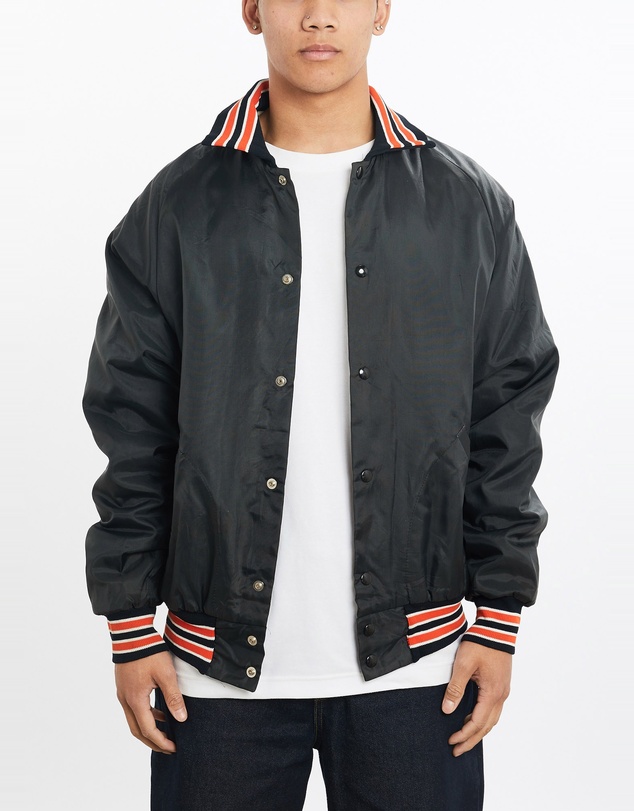 Vintage by The Real Deal - Pre Loved - Vintage 90s 'Little Saloon' Bomber Jacket