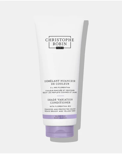 Christophe Robin - Shade Variation Conditioner With Florentina Iris Baby Blonde