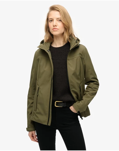 Superdry - Hooded Classic Trekker Slim Fit Jacket