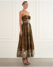 Aqua Blu Australia - Cithaeron Jean Maxi Dress