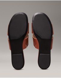Calvin Klein - Leather Sandals