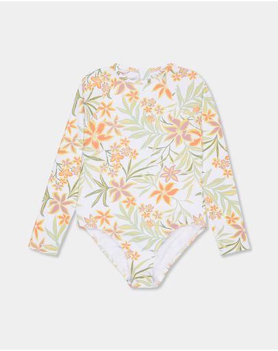 BRIGHT WHITE FLORAL HORIZON