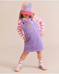 Huxbaby - Classic Cord Pinafore Dress - Babies-Kids