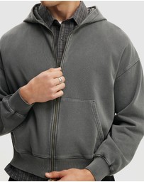 Cotton On - Zip Up Hoodie