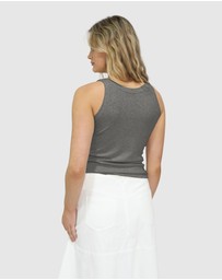 Belle & Bloom - Last Time Ribbed Tank Top