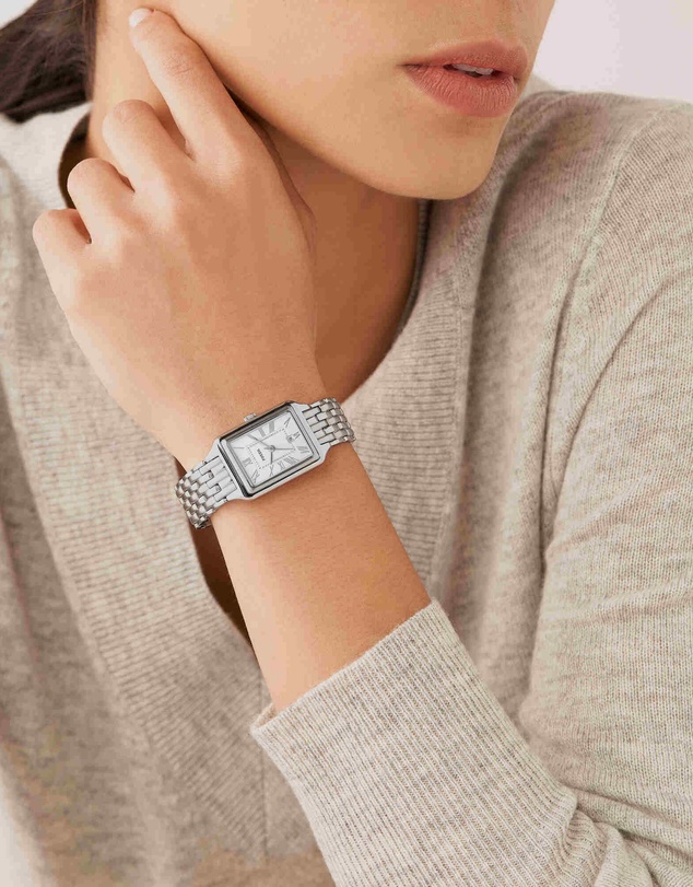 Fossil - Fossil Raquel Silver Watch ES5221