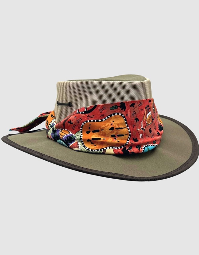 Jacaru - Jacaru 104A Ladies Bushbreeze Camper Hat