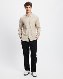 Staple Superior - Hamilton Linen Blend LS Shirt