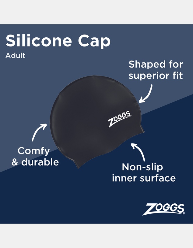 Zoggs - Silicone Cap