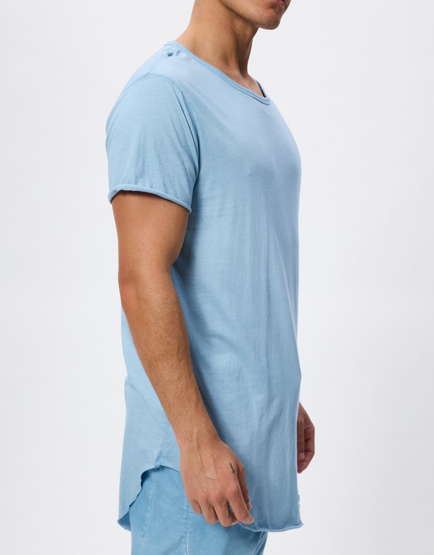 Surrounded By Ghosts - The Agrellite Curved Hem T-Shirt