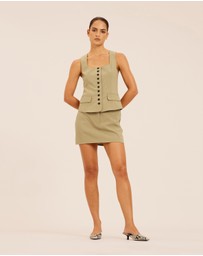 AERE - Mila Tailored Vest