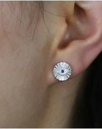Chuchka - Eyin Studs Silver