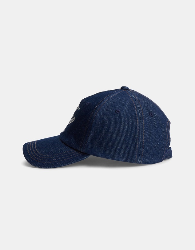 Tommy Hilfiger - TH Script Denim 6 Panel Cap