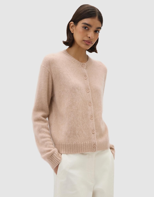 Oroton - Cashmere Blend Cardigan