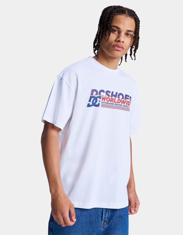 DC Shoes - Mens Queltra T-Shirt