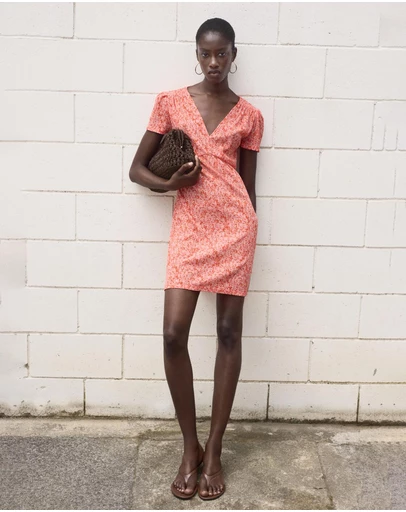 M.N.G - Printed Short Dress