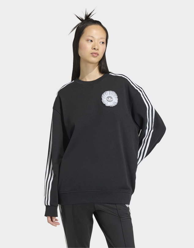 adidas Originals - ADIDAS ORIGINALS LACE BRANDING CREW Sweatshirt Womens
