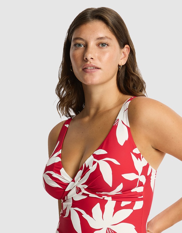 Sea Level Australia - Leilana Cross Front Multifit One Piece