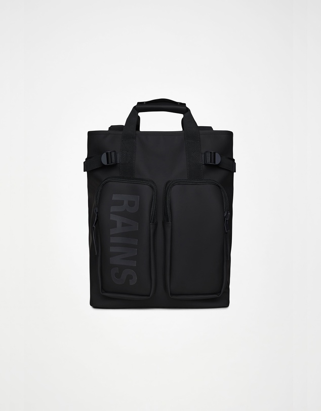 RAINS - Texel Tote Backpack Black
