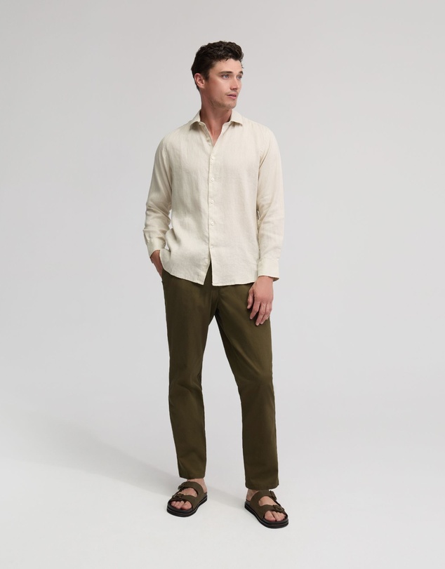 Oxford - Ollie Linen Shirt