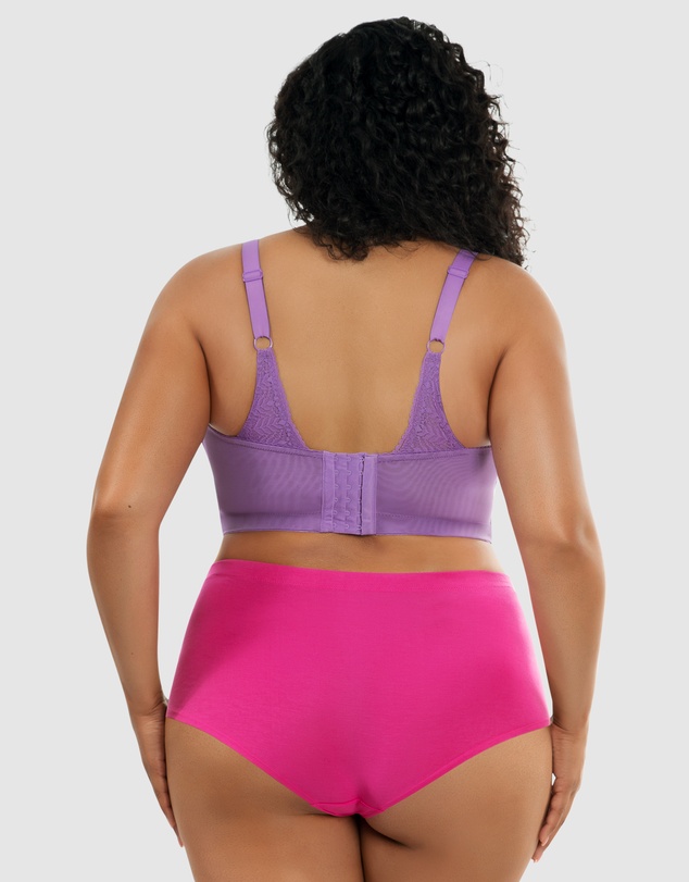 Parfait - Mia Wireless Longline Lace Bralette