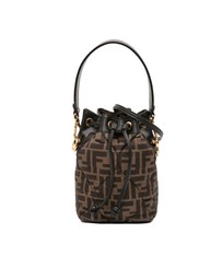 Pre-Loved by Azura Reborn - Pre-Loved Mini Quilted Silk FF 1974 Mon Tresor Bucket Bag