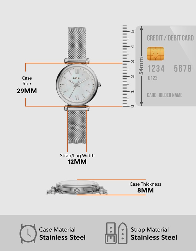 Fossil - Carlie Women's Analogue Watch