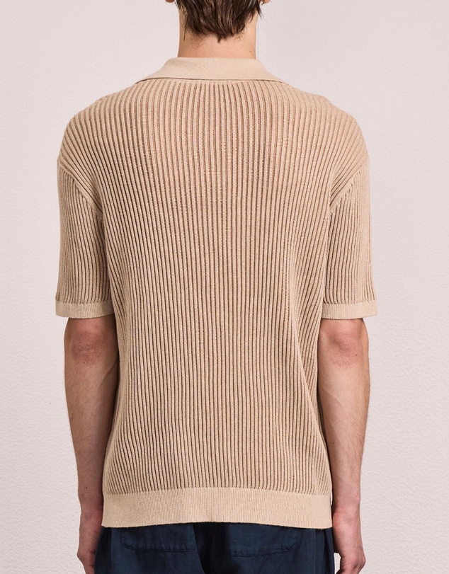Frescobol Carioca - Rino Cotton Blend SS Polo