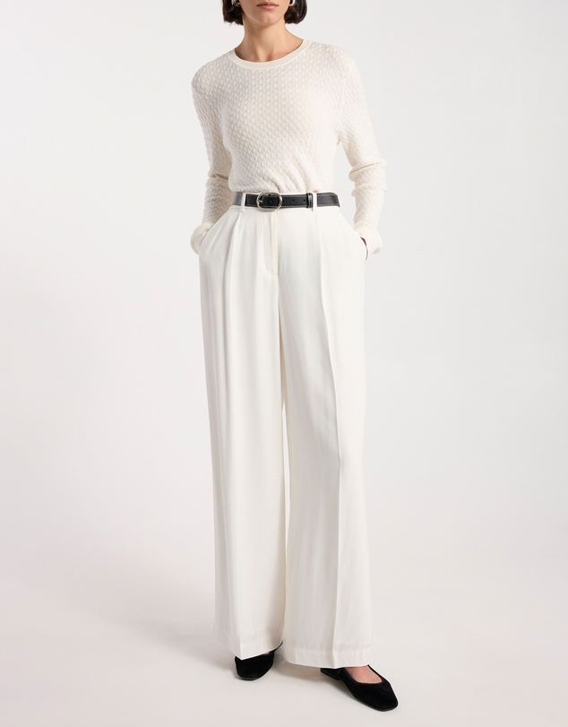 David Lawrence - Jagger Leather Contrast Belt