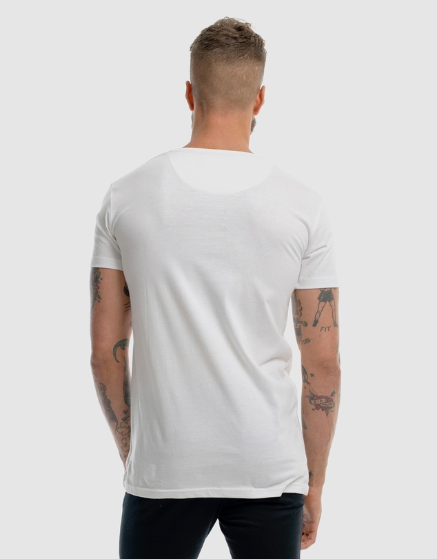 Xander - Monaco Embroidery Tee