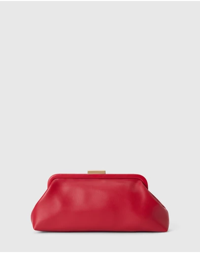 Forever New - Sarah Metal Frame Clutch Bag