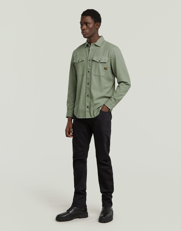 G-Star - Marine Slim Shirt l\s