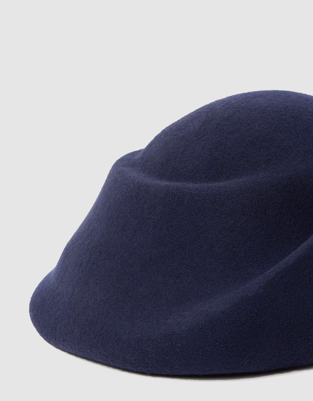 Max Alexander - Navy Felt Designers Hat